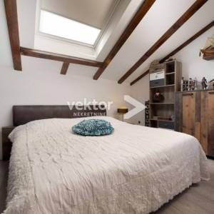 Vrbnik, kamena vila s bazenom