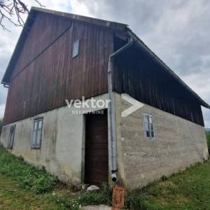 Vrbovsko, kuća s lijepim pogledom na zelenilo