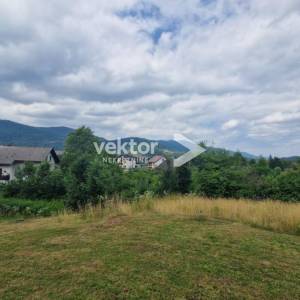 Vrbovsko, kuća s lijepim pogledom na zelenilo