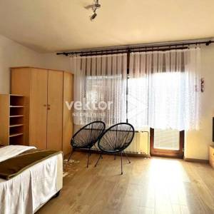 Vrbovsko, samostojeća kuća s 2.000m2 okućnice i poslovnim prostorom