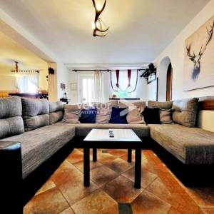 Vrbovsko, šarmantna kuća s otvorenim pogledom i velikom okućnicom