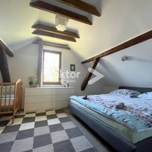 Vrbovsko, uređena goranska kuća s 7.700m2 zemljišta