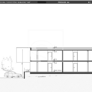Vrhunska lokacija - stan na 1. katu - uporabna dozvola