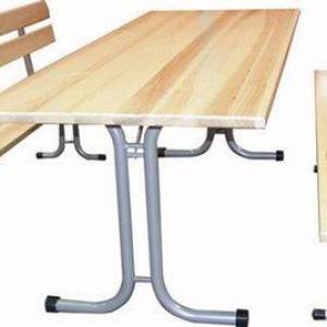 Vrhunska vrtna i pivska garnitura od punog drveta–Robusna konstrukcija