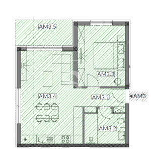 Vrhunski stan u Volmama - uporabna dozvola