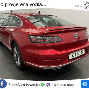 VW Arteon 2.0 TSI DSG R line 305 KS, ACC+KAM+GR SJED+KEY+LANE