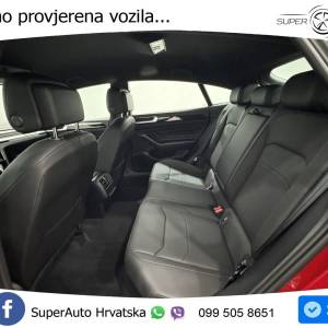 VW Arteon 2.0 TSI DSG R line 305 KS, ACC+KAM+GR SJED+KEY+LANE