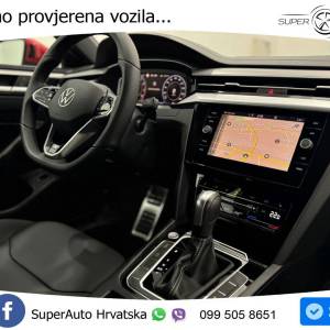 VW Arteon 2.0 TSI DSG R line 305 KS, ACC+KAM+GR SJED+KEY+LANE