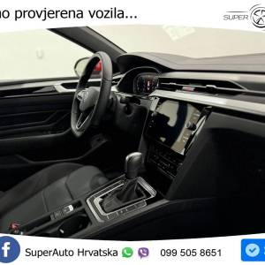VW Arteon 2.0 TSI DSG R line 305 KS, ACC+KAM+GR SJED+KEY+LANE