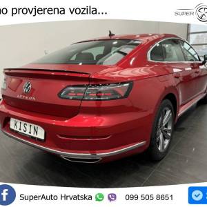 VW Arteon 2.0 TSI DSG R line 305 KS, ACC+KAM+GR SJED+KEY+LANE