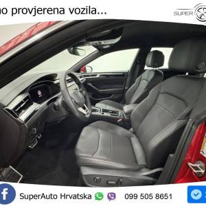 VW Arteon 2.0 TSI DSG R line 305 KS, ACC+KAM+GR SJED+KEY+LANE