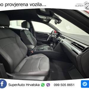 VW Arteon 2.0 TSI DSG R line 305 KS, ACC+KAM+GR SJED+KEY+LANE