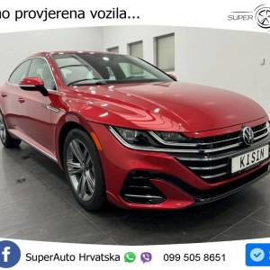 VW Arteon 2.0 TSI DSG R line 305 KS, ACC+KAM+GR SJED+KEY+LANE