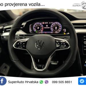 VW Arteon 2.0 TSI DSG R line 305 KS, ACC+KAM+GR SJED+KEY+LANE