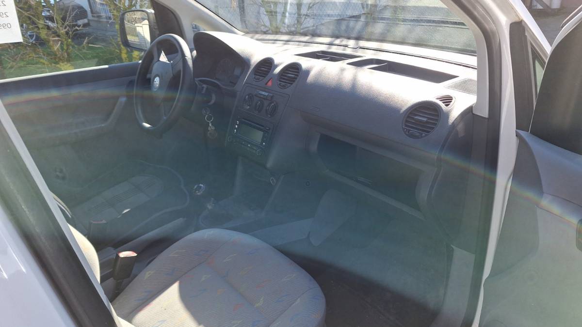 VW CADDY 2.0 SDI