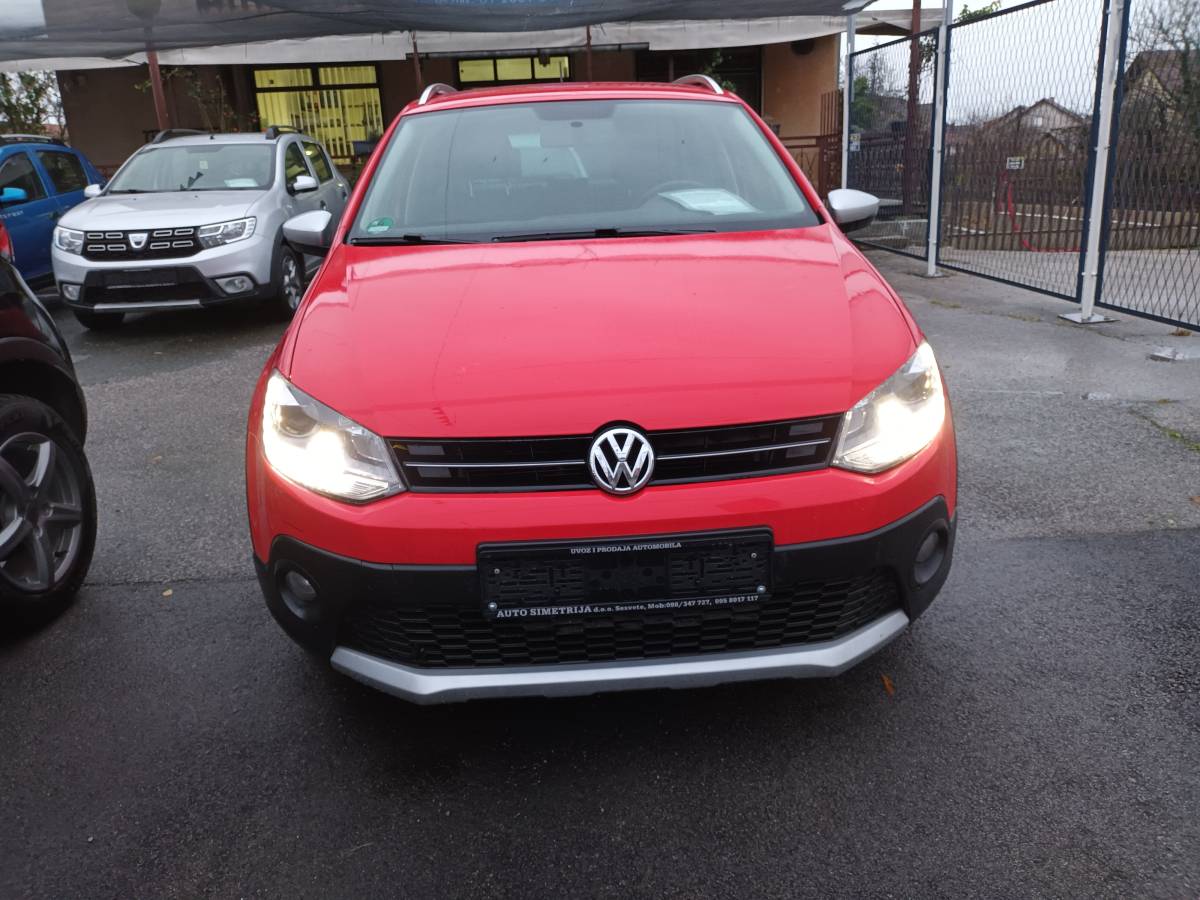 VW Cross Polo  1.6 Tdi