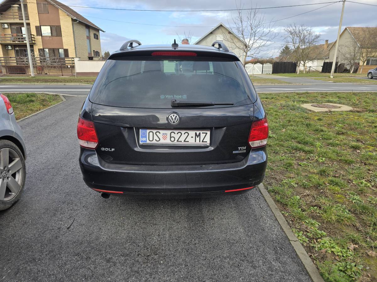 VW GOLF 6 KARAVAN