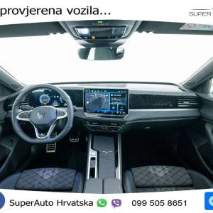 VW Passat Variant 2.0 TDI 4M DSG R-Line 193 KS, ACC+KAM+4xGR SJED+VIRT+MASAŽA