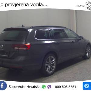 VW Passat Variant 2.0 TDI DSG Business 150 KS, LED+ACC+GR SJED+MASAŽA+KUKA+KAM