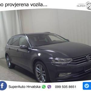 VW Passat Variant 2.0 TDI DSG Business 150 KS, LED+ACC+GR SJED+MASAŽA+KUKA+KAM
