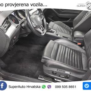 VW Passat Variant 2.0 TDI DSG Business 150 KS, LED+ACC+GR SJED+MASAŽA+KUKA+KAM