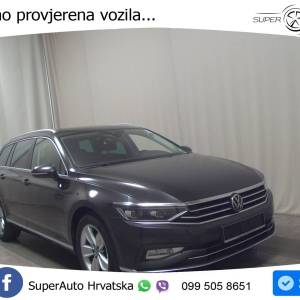 VW Passat Variant 2.0 TDI DSG Elegance 150 KS, LED+ACC+PANO+GR SJED+KAM+VIRT