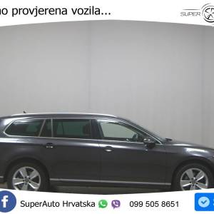VW Passat Variant 2.0 TDI DSG Elegance 150 KS, LED+ACC+PANO+GR SJED+KAM+VIRT