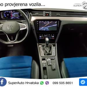VW Passat Variant 2.0 TDI DSG Elegance 150 KS, LED+ACC+PANO+GR SJED+KAM+VIRT