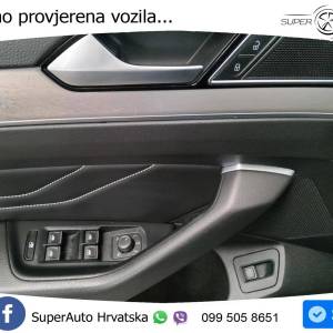 VW Passat Variant 2.0 TDI DSG Elegance 150 KS, LED+ACC+PANO+GR SJED+KAM+VIRT