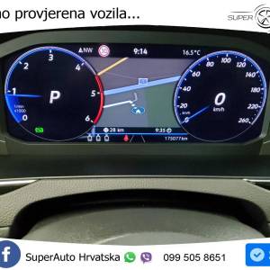 VW Passat Variant 2.0 TDI DSG Elegance 150 KS, LED+ACC+PANO+GR SJED+KAM+VIRT