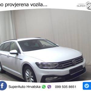 VW Passat Variant 2.0 TDI DSG R Line 150 KS, LED+ACC+GR SJED+MASAŽA+VIRT