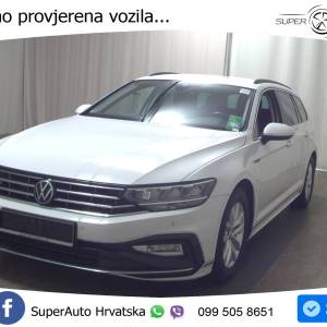 VW Passat Variant 2.0 TDI DSG R Line 150 KS, LED+ACC+GR SJED+MASAŽA+VIRT