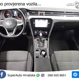 VW Passat Variant 2.0 TDI DSG R Line 150 KS, LED+ACC+GR SJED+MASAŽA+VIRT