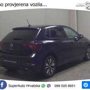 VW Polo 1.0 TSI Move 95 KS, LED+GR SJED+ASIST