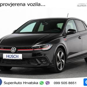 VW Polo 2.0 GTI DSG 207 KS, ACC+GR SJED+VIRT