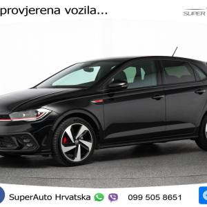 VW Polo 2.0 GTI DSG 207 KS, ACC+GR SJED+VIRT