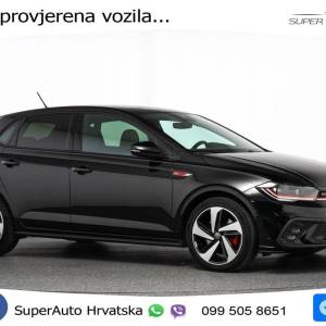 VW Polo 2.0 GTI DSG 207 KS, ACC+GR SJED+VIRT