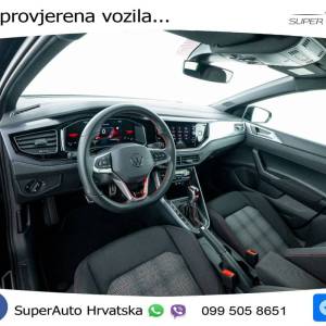 VW Polo 2.0 GTI DSG 207 KS, ACC+GR SJED+VIRT