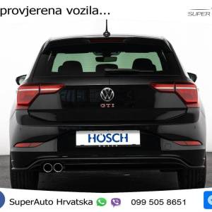 VW Polo GTI 2.0 TSI DSG 207 KS, ACC+GR SJED+VIRT