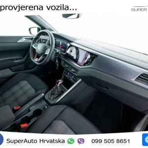 VW Polo GTI 2.0 TSI DSG 207 KS, ACC+GR SJED+VIRT