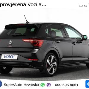VW Polo GTI 2.0 TSI DSG 207 KS, ACC+GR SJED+VIRT