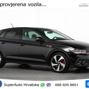 VW Polo GTI 2.0 TSI DSG 207 KS, ACC+GR SJED+VIRT