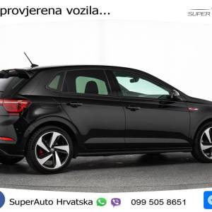 VW Polo GTI 2.0 TSI DSG 207 KS, ACC+GR SJED+VIRT