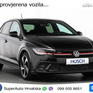 VW Polo GTI 2.0 TSI DSG 207 KS, ACC+GR SJED+VIRT