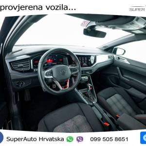 VW Polo GTI 2.0 TSI DSG 207 KS, ACC+GR SJED+VIRT