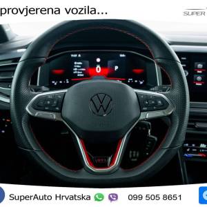 VW Polo GTI 2.0 TSI DSG 207 KS, ACC+GR SJED+VIRT