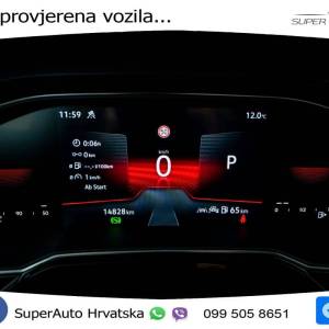 VW Polo GTI 2.0 TSI DSG 207 KS, ACC+GR SJED+VIRT