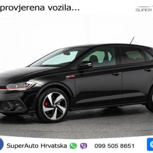 VW Polo GTI 2.0 TSI DSG 207 KS, ACC+GR SJED+VIRT