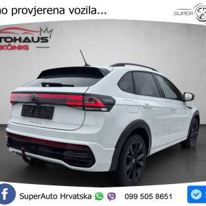 VW Taigo 1.5 TSI DSG R-Line 150 KS, ACC+KAM+LED+GR SJED+VIRT+NAVI
