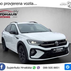 VW Taigo 1.5 TSI DSG R-Line 150 KS, ACC+KAM+LED+GR SJED+VIRT+NAVI